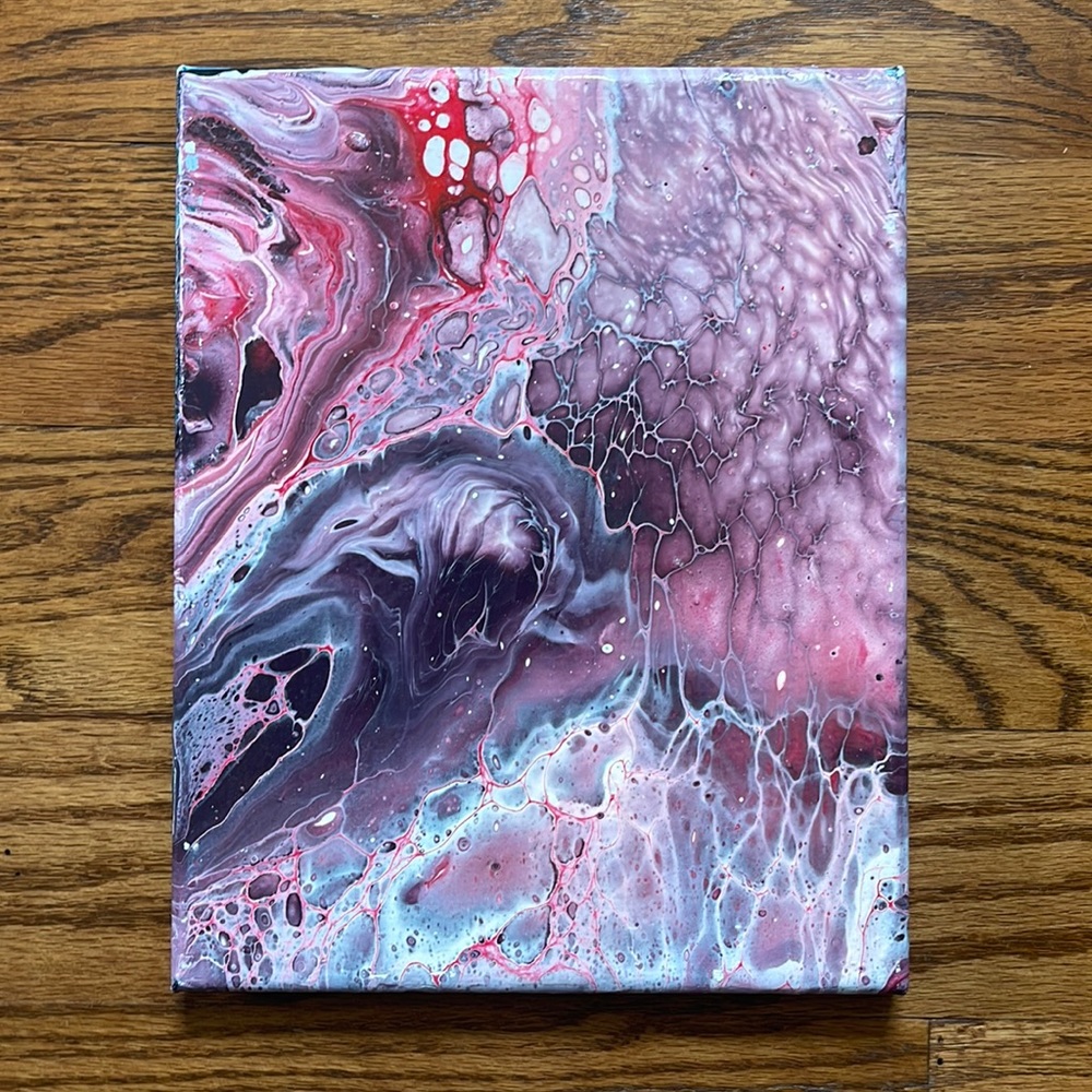 Acrylic Pour Painting